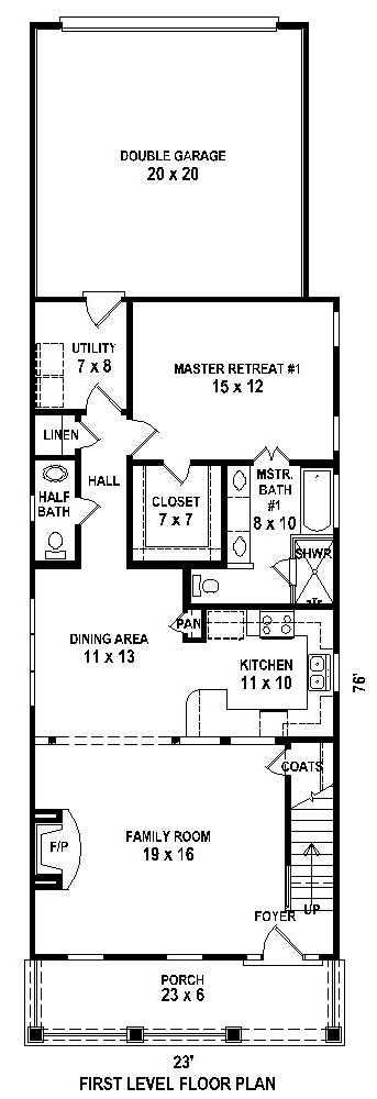  Level One of Plan 47092