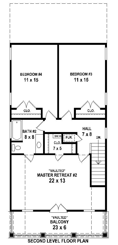 Traditional Level Two of Plan 47095