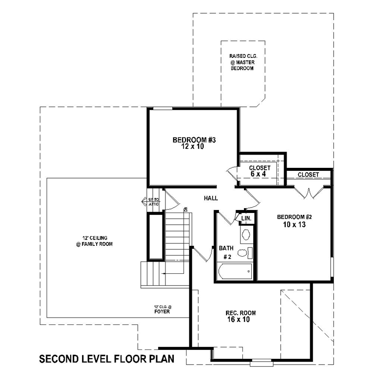Traditional Level Two of Plan 47096