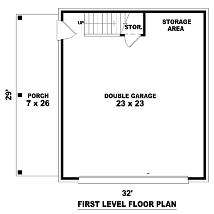 First Level Plan