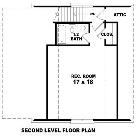 Second Level Plan