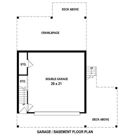 First Level Plan