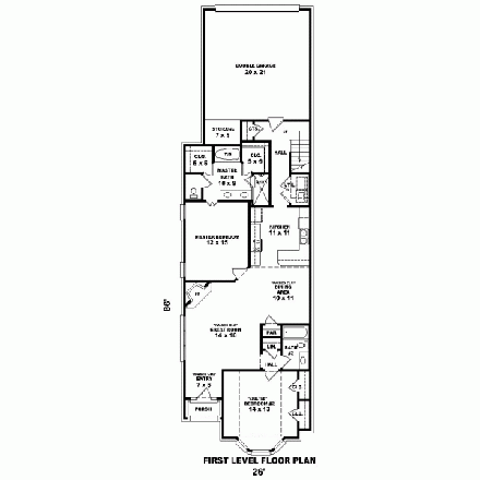 First Level Plan