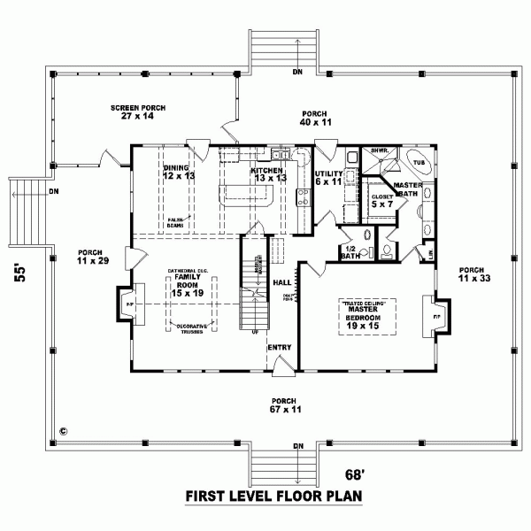 Level One of Plan 47109