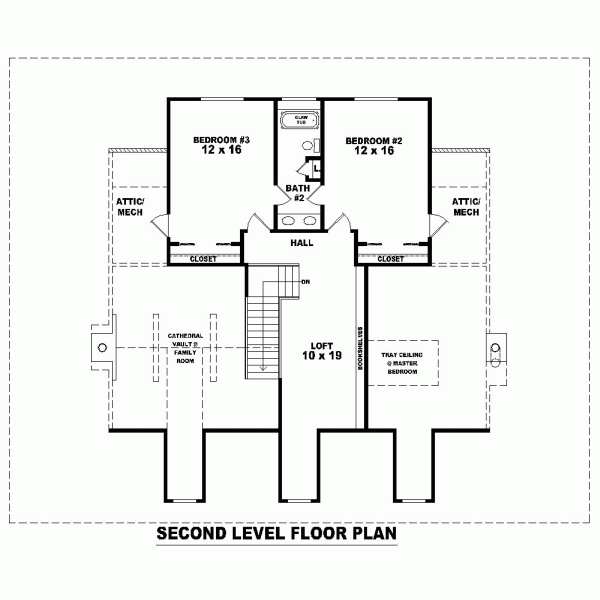  Level Two of Plan 47109