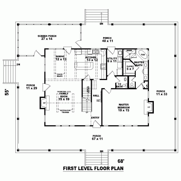  Level One of Plan 47110