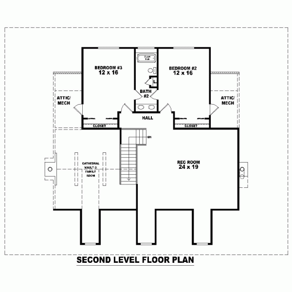  Level Two of Plan 47110