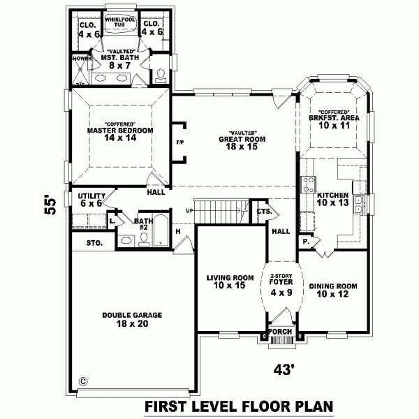  Level One of Plan 47116