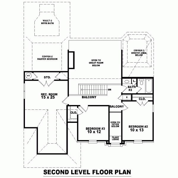  Level Two of Plan 47116