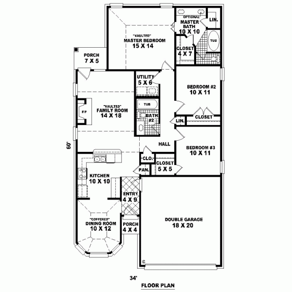  Level One of Plan 47118