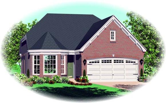 House Plan 47118 Elevation