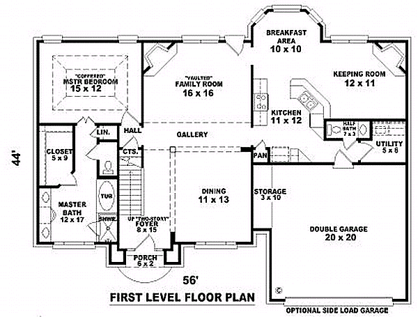  Level One of Plan 47120