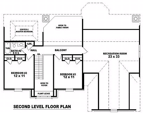 Level Two of Plan 47122