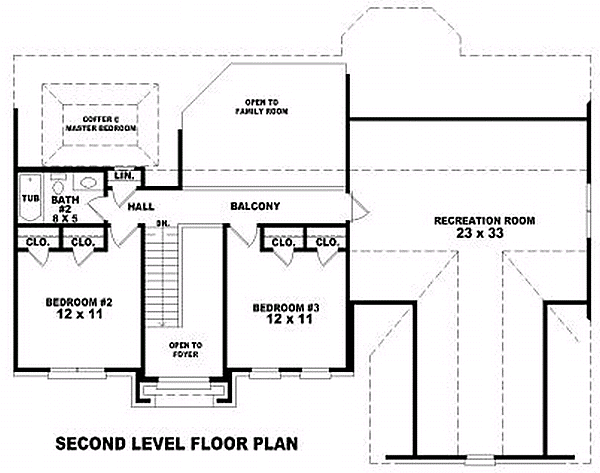  Level Two of Plan 47123