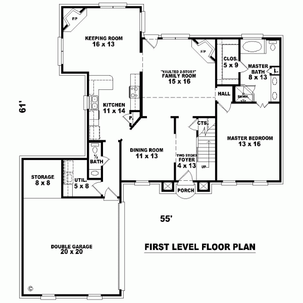  Level One of Plan 47124