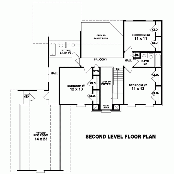  Level Two of Plan 47124