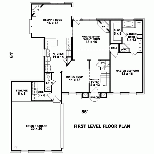  Level One of Plan 47125