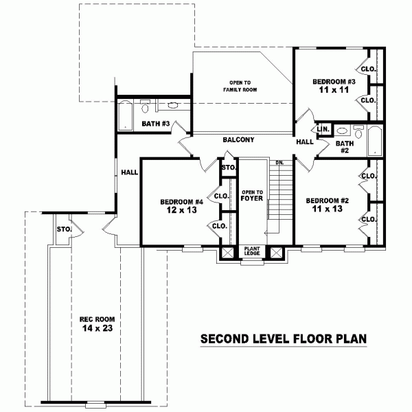  Level Two of Plan 47125