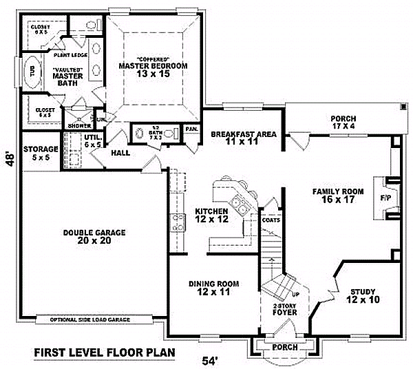  Level One of Plan 47127