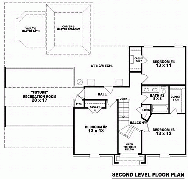  Level Two of Plan 47127