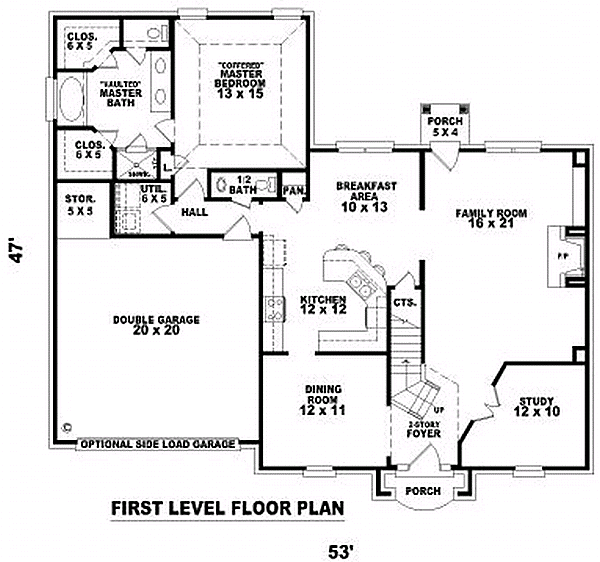  Level One of Plan 47128