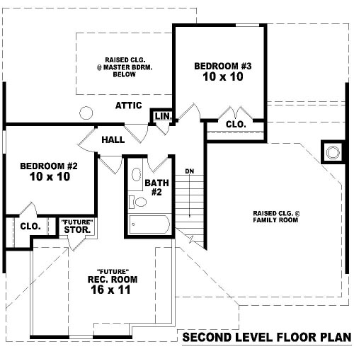 Narrow Lot Level Two of Plan 47130