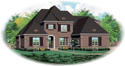 Traditional Elevation of Plan 47162
