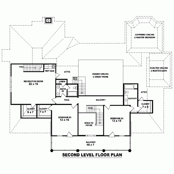 Plantation Level Two of Plan 47168