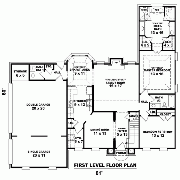  Level One of Plan 47171