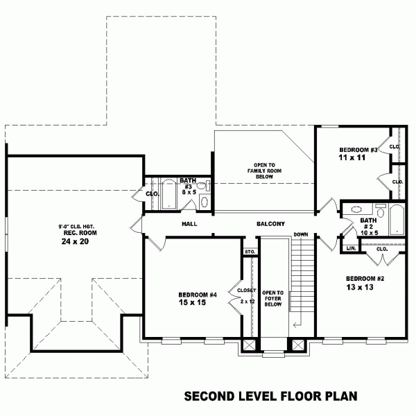  Level Two of Plan 47173