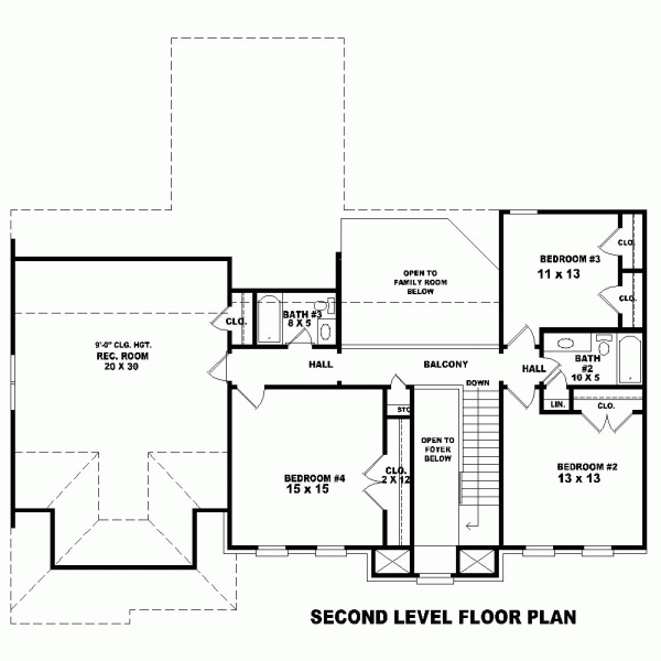  Level Two of Plan 47174