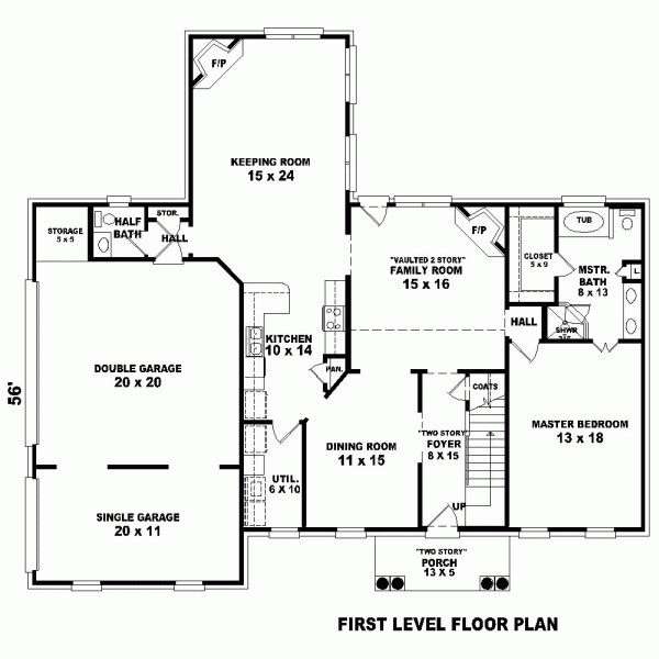  Level One of Plan 47175