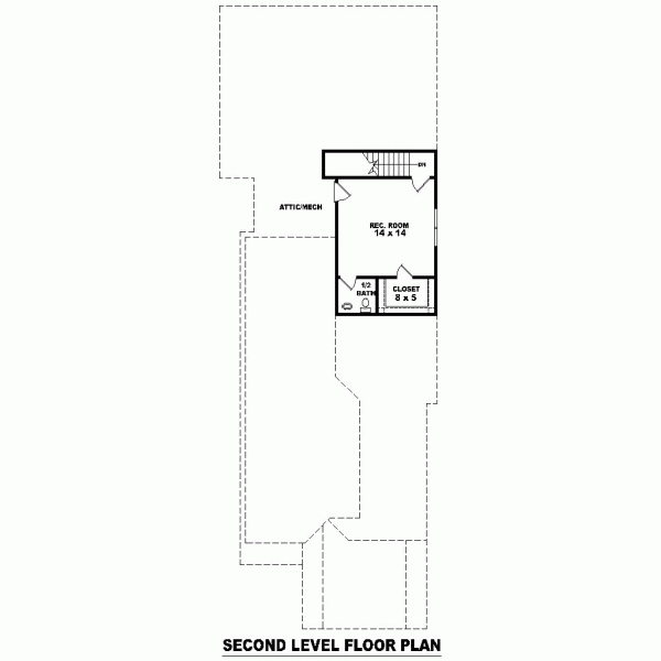 Narrow Lot Level Two of Plan 47176