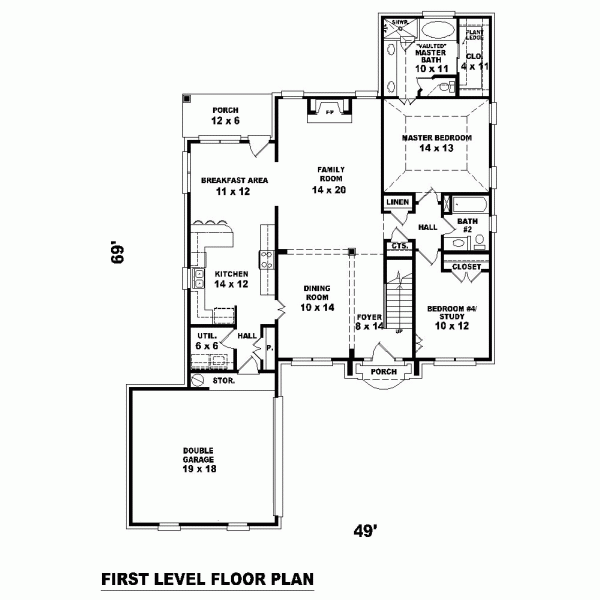  Level One of Plan 47177