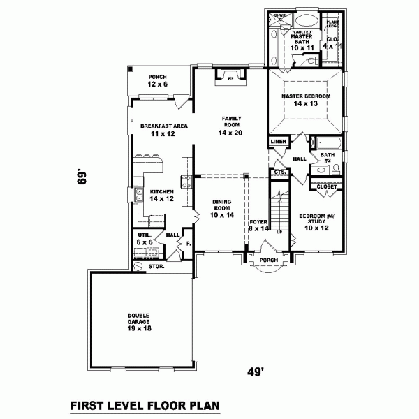 Level One of Plan 47178