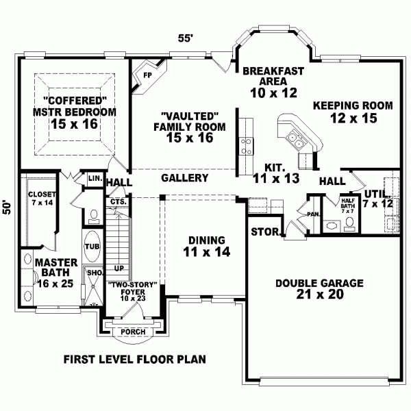  Level One of Plan 47182