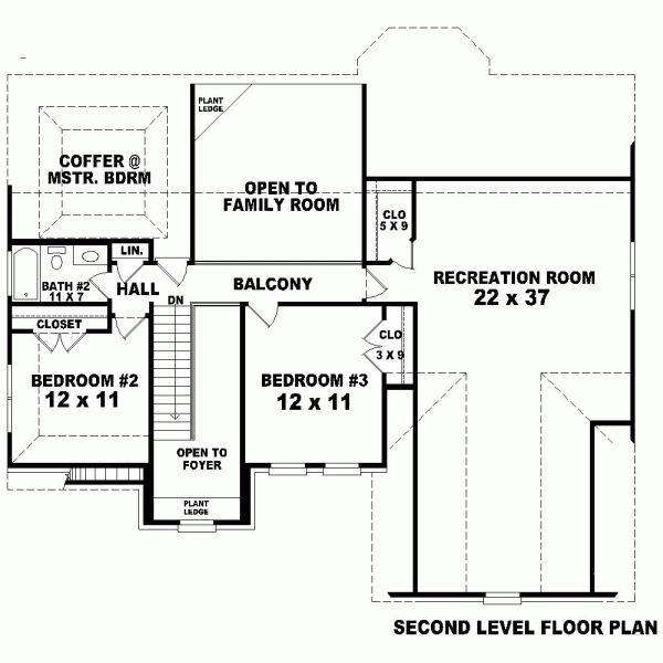  Level Two of Plan 47182