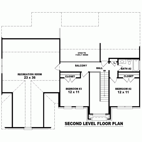  Level Two of Plan 47183