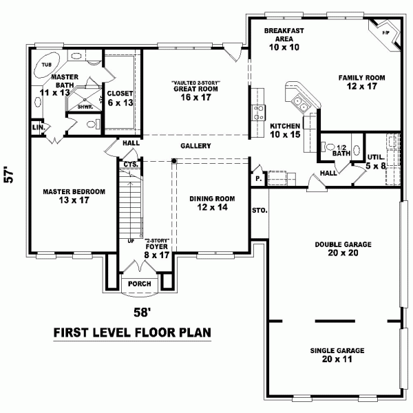  Level One of Plan 47185