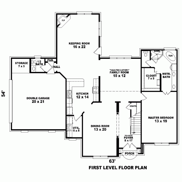  Level One of Plan 47187