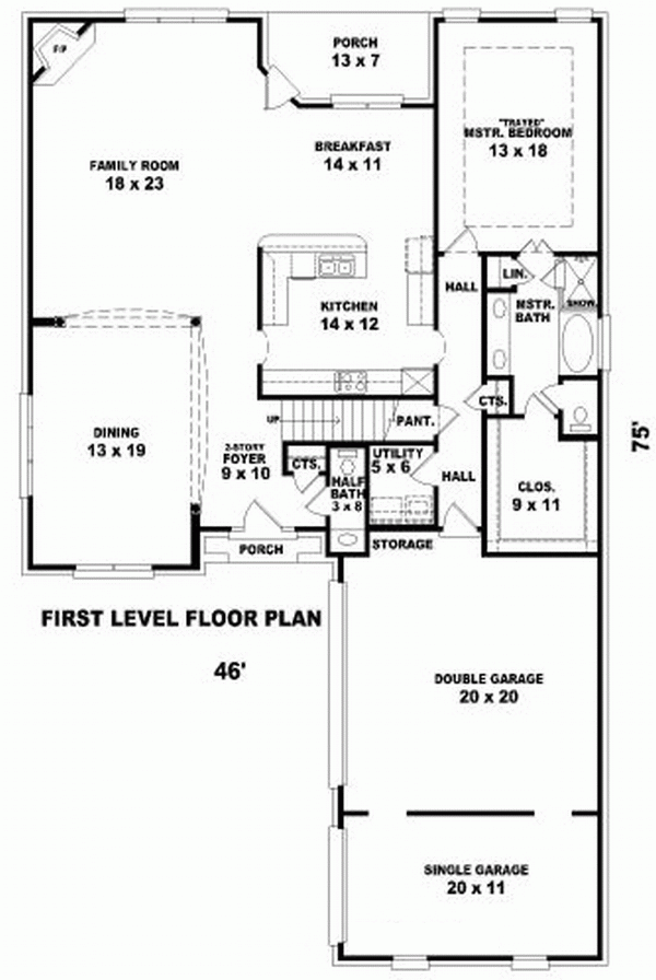  Level One of Plan 47194
