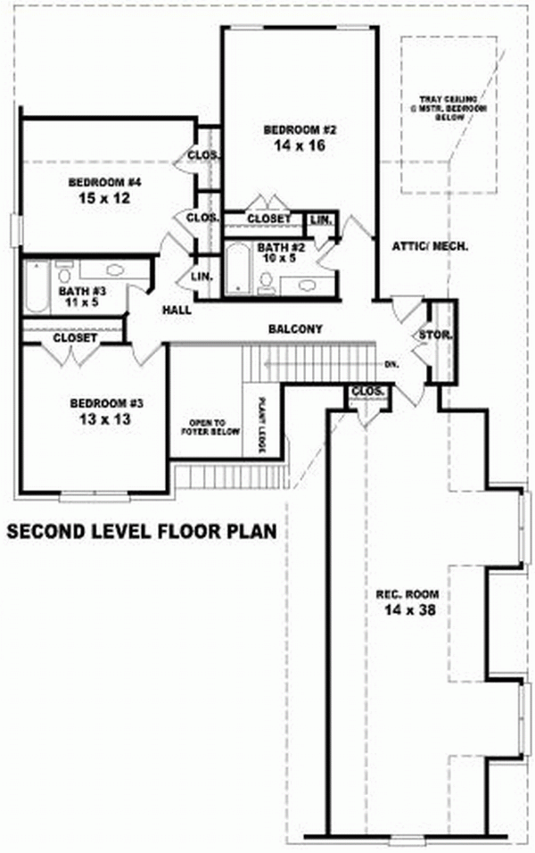  Level Two of Plan 47194