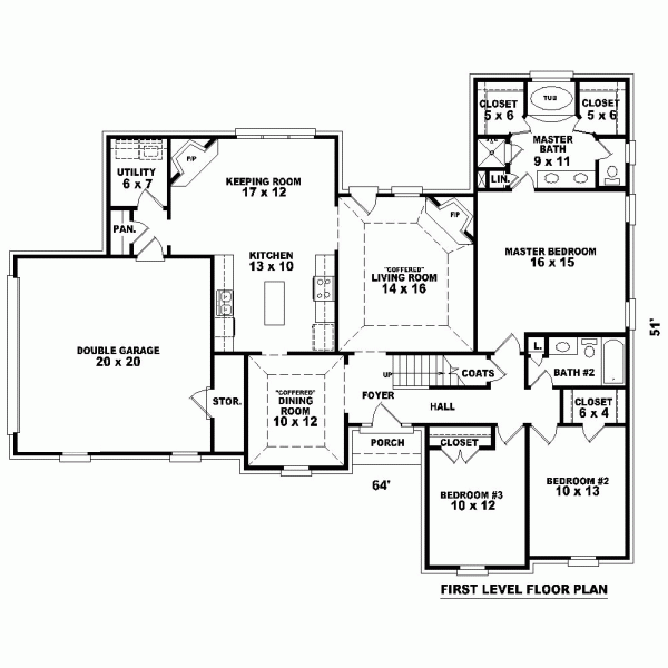  Level One of Plan 47195