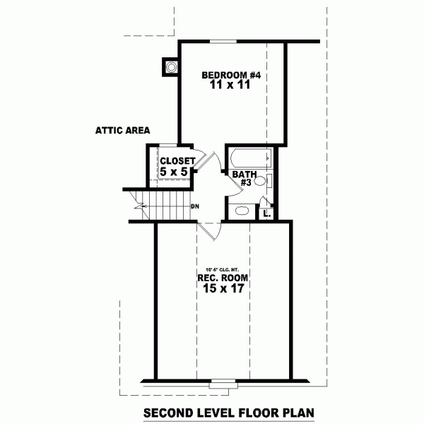  Level Two of Plan 47195