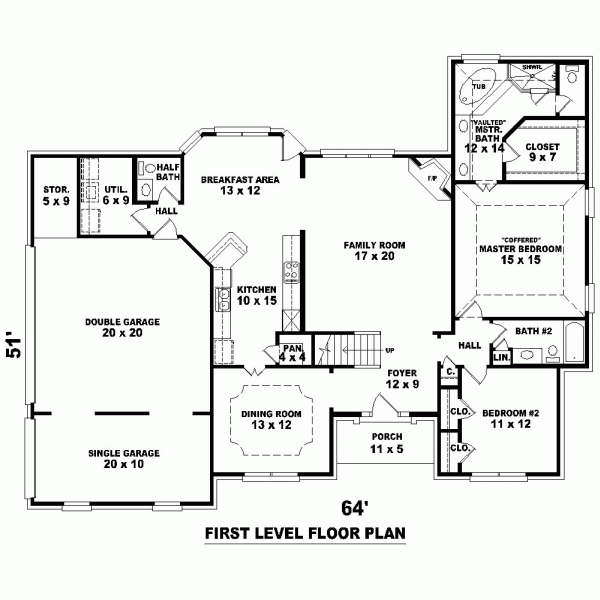  Level One of Plan 47197