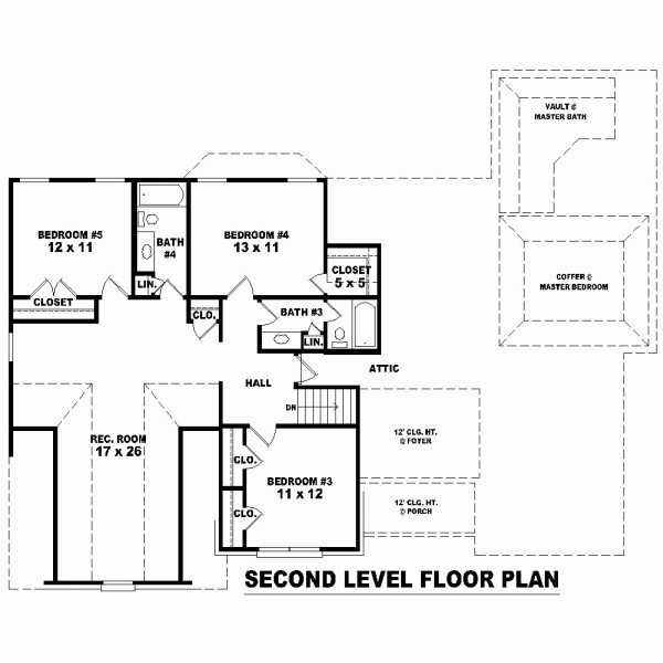  Level Two of Plan 47197