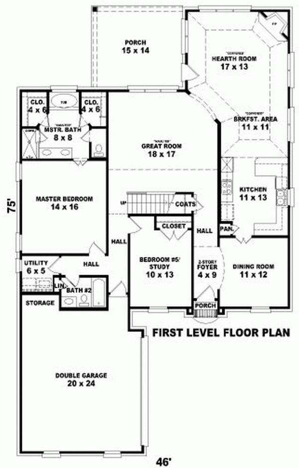  Level One of Plan 47198