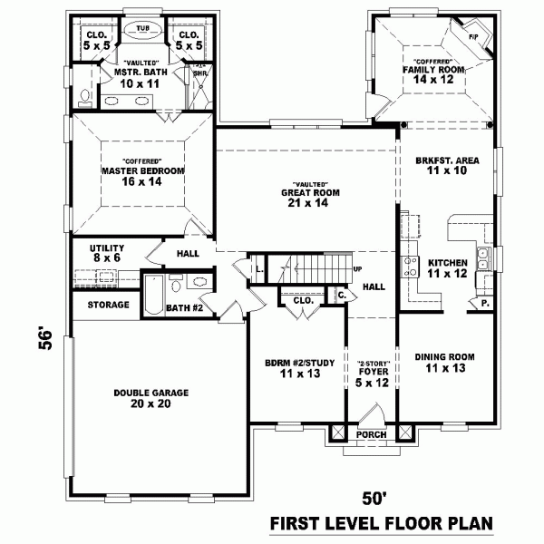  Level One of Plan 47199