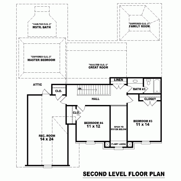  Level Two of Plan 47199