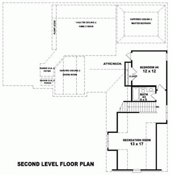  Level Two of Plan 47204